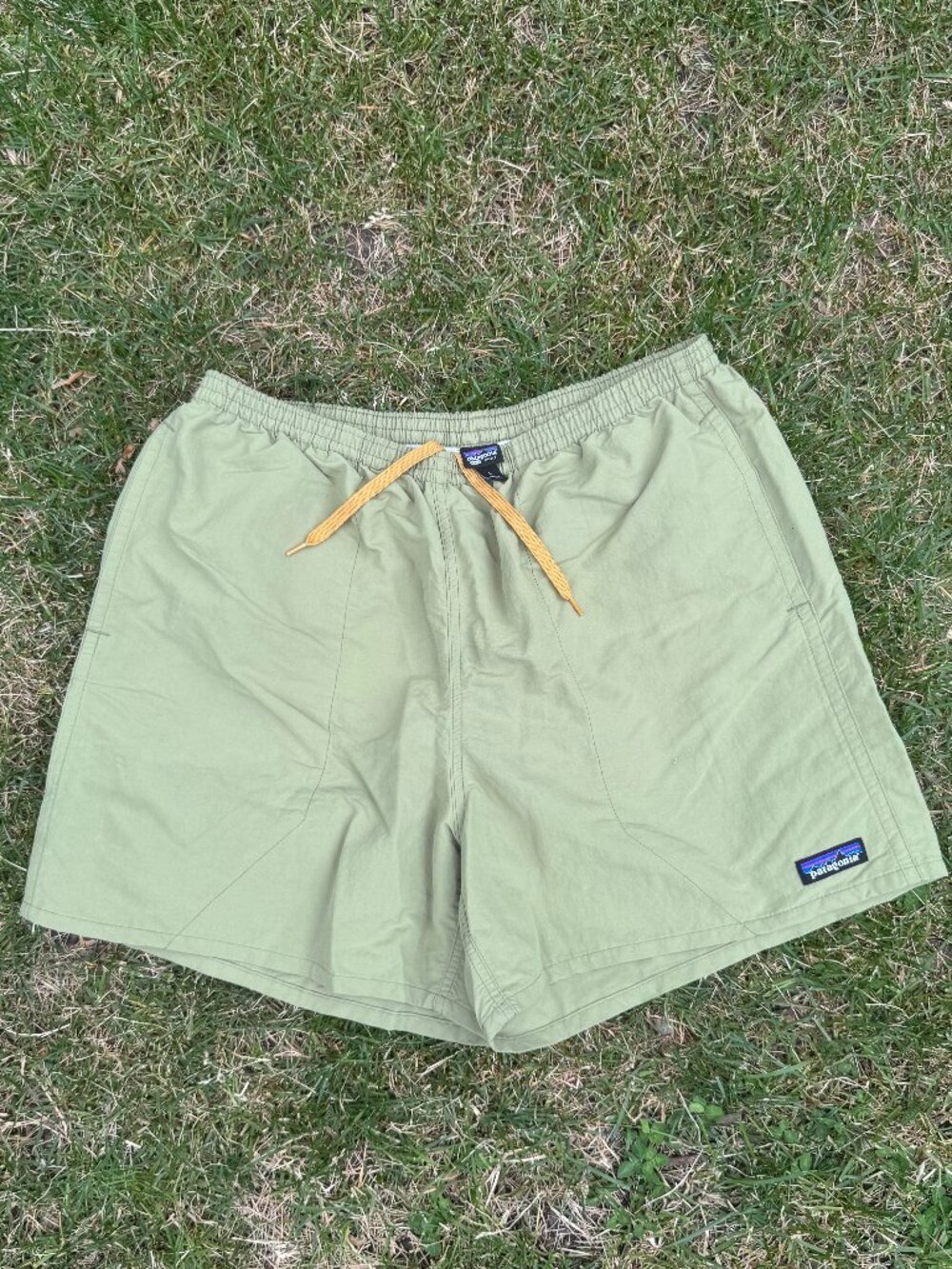 Patagonia - Outdoor Everyday Shorts (Men's) - Green/Yellow